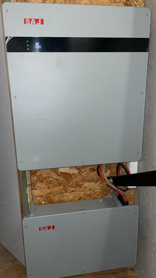 SAJ 10kW thuis batterij, Elektronische apparatuur, Overige elektronische apparatuur, Zo goed als nieuw, Ophalen