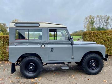 Land Rover beschikbaar voor biedingen
