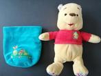Knuffel Winnie the pooh + slaapzak, Verzamelen, Ophalen of Verzenden, Zo goed als nieuw, Knuffel