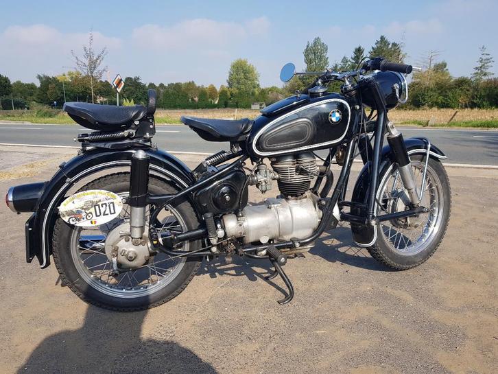BMW R26  1960, Motoren, Motoren | Oldtimers, Overig, 11 kW of minder, 1 cilinder, Minimaal motorrijbewijs A1, Cardan-aandrijving