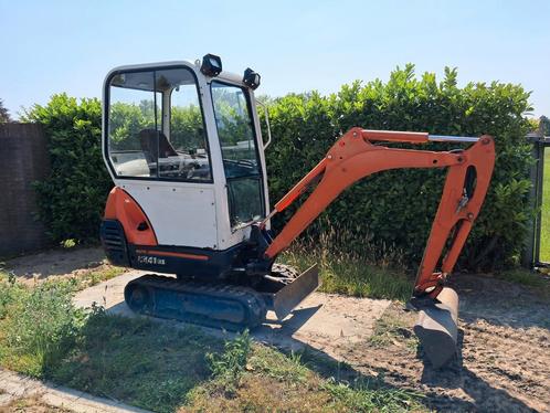Minigraver Kubota KX41-3S / Graafmachine / Minikraan, Zakelijke goederen, Machines en Bouw | Overig, Ophalen