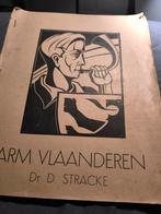 Arm Vlaanderen/ D Stracke, Antiquités & Art, Antiquités | Livres & Manuscrits, Enlèvement ou Envoi