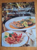 Kookboek: Feestelijke dineetjes., Ophalen of Verzenden, Nieuw