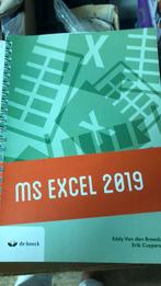 MS Excel 2019, Boeken, Ophalen of Verzenden, Zo goed als nieuw, Informatica en Computer
