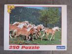 puzzel paarden 250 stuks, Comme neuf, Plus de 50 pièces, Enlèvement