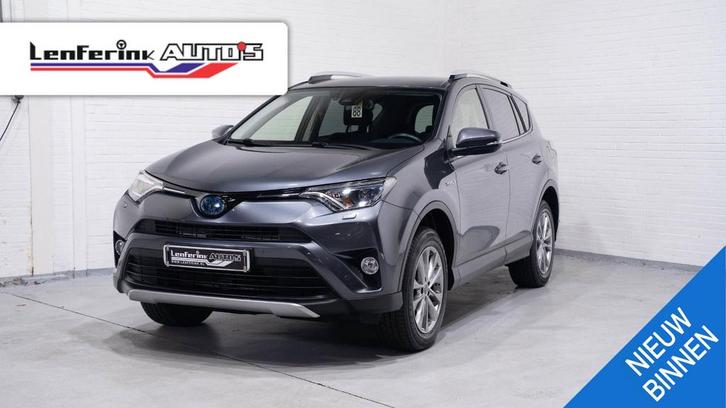 Toyota RAV 4 2.5 Hybrid AWD Energy team-Duitsland uitvoering, Auto's, Toyota, Bedrijf, Rav4, 4x4, ABS, Adaptive Cruise Control