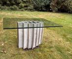 Eettafel, Huis en Inrichting, Tafels | Eettafels, Ophalen, Gebruikt, 100 tot 150 cm, 50 tot 100 cm