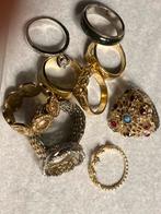 antieke ringen, Handtassen en Accessoires, Ringen, Ophalen of Verzenden