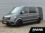 Volkswagen Crafter 2.0TDI 177PK L3H2 DC 11dkm! Nieuw model A, Achat, Euro 6, Entreprise, 2 places