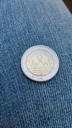 2 euro belgie 2024 strijd tegen kanker, Ophalen of Verzenden
