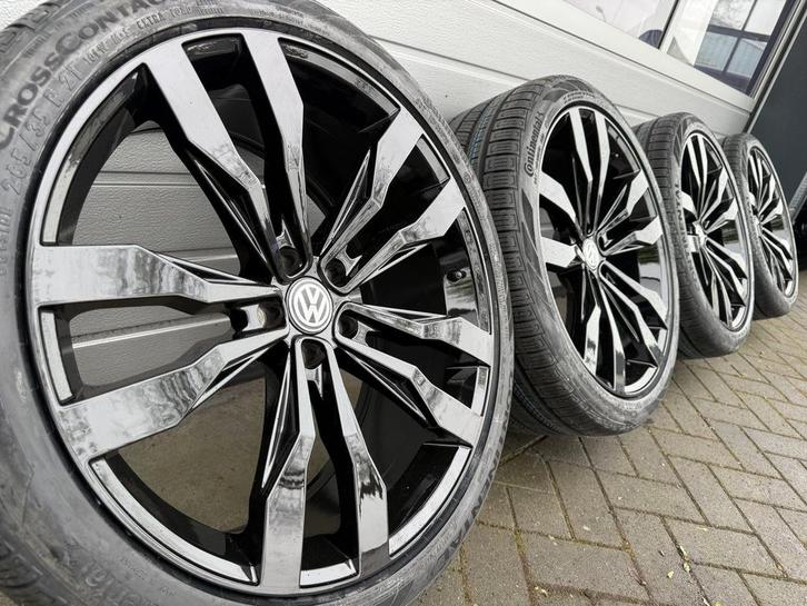 21 inch Volkswagen Tiguan Touareg CR Suzuka R-line velgen, Auto-onderdelen, Banden en Velgen, Banden en Velgen, Zomerbanden, 21 inch