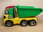 Bruder vrachtwagen, Ophalen, Gebruikt