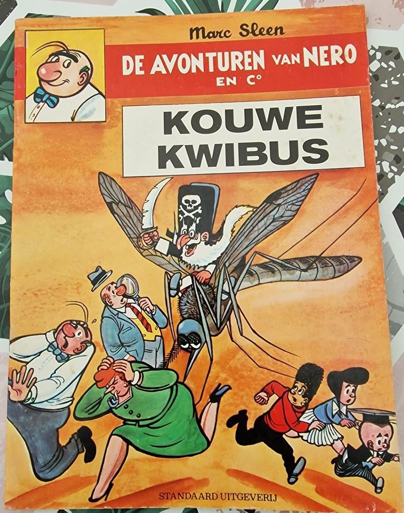 Nero             kouwe kwibus, Ophalen of Verzenden, Gelezen, Marc Sleen