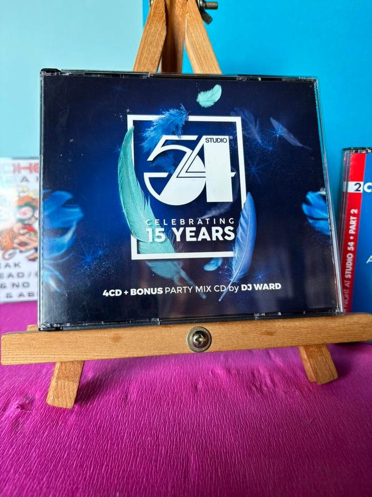 Studio 54 - celebrating 15 years + gratis cd’s erbij !!, Cd's en Dvd's, Cd's | Verzamelalbums, Ophalen