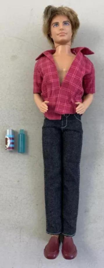 Poupée Barbie Shaving Fun Ken, modèle de poupée Mattel 2010, Envoi, Comme neuf, Poupée