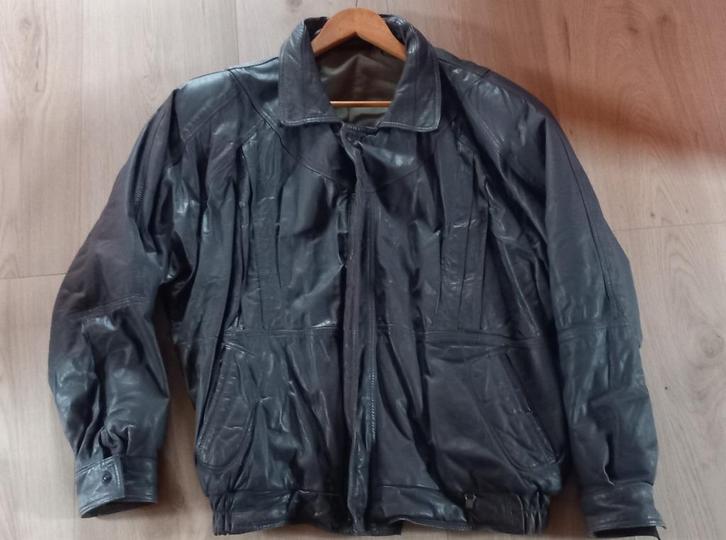 Mooie retro lederen jas, Kleding | Dames, Jassen | Winter, Ophalen