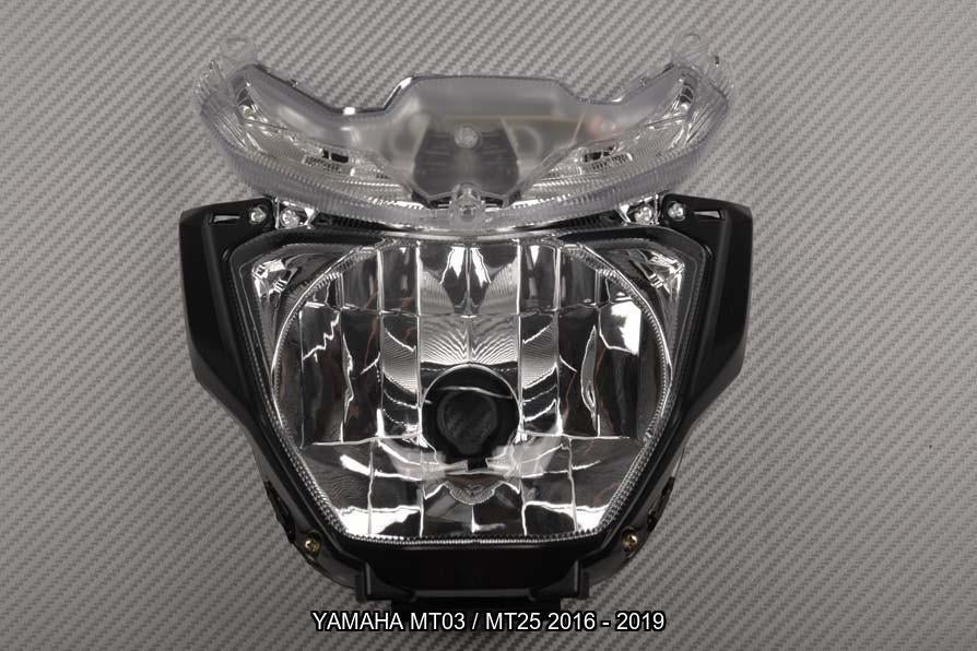 Koplamp / Voorlicht AVDB YAMAHA MT03 / MT25 2016 - 2019, Motoren, Accessoires | Overige, Nieuw, Ophalen of Verzenden