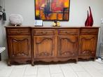 Barkast en dressoir massief kerselaar, Ophalen, Gebruikt, 150 tot 200 cm, Kersenhout