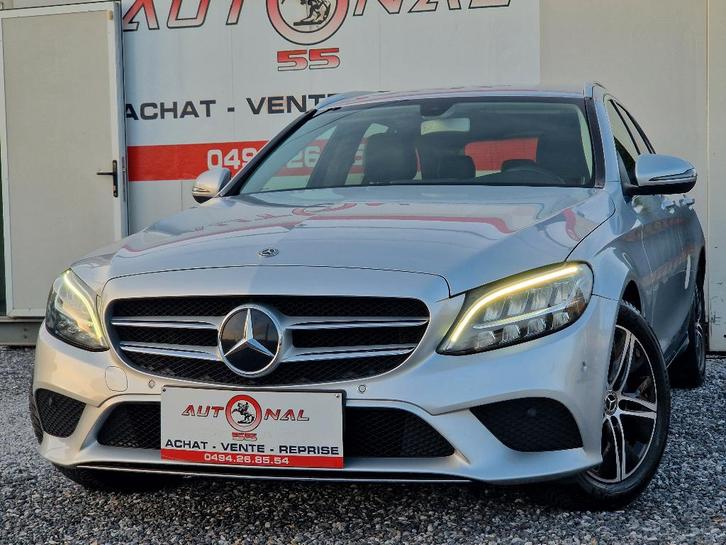 Mercedes C 180 d 122CH*BOITE AUTO*XENON*GPS*CUIR*CAMERA*PDC, Autos, Mercedes-Benz, Entreprise, Classe C, ABS, Caméra de recul