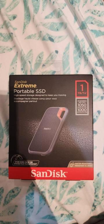 SanDisk Extreme 1TB SSD Portable 