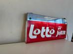 Lotto Joker reclame lichtbak, Verzamelen, Ophalen, Gebruikt, Lichtbak of (neon) lamp