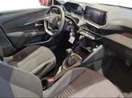 Peugeot 208 Style 1.2i 100pk GPS | Camera | Carplay | Alu |, Auto's, Emergency brake assist, Euro 6, 1199 cc, Zwart