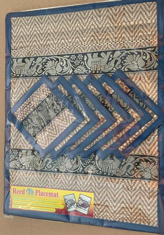 Placemats en onderleggers(6+6), Huis en Inrichting, Woonaccessoires | Onderzetters, Nieuw, Ophalen of Verzenden