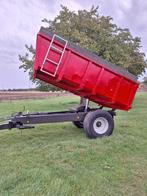 kipwagen, kipper,  8-ton, Ophalen