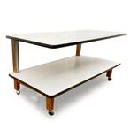 Table basse vintage, Midcentury Modern, 50 à 100 cm, 100 à 150 cm, Rectangulaire