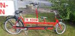 Kindertandem - onderwaterfiets  fiets, Fietsen en Brommers, Ophalen, Gebruikt, Minder dan 10 versnellingen