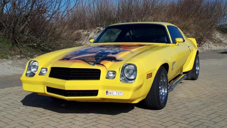 Chevrolet Camaro, Auto's, Chevrolet, Particulier, Camaro, Bluetooth, Radio, Benzine, Coupé, 2 deurs, Automaat, Overige kleuren