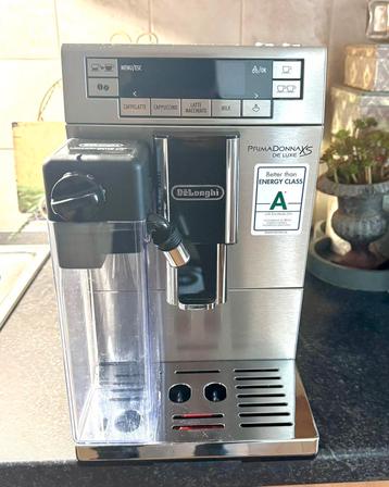 Delonghi PrimaDonna Espressomachine!(NIEUWSTAAT) beschikbaar voor biedingen