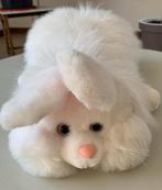 Knuffel wit konijn, Kinderen en Baby's, Speelgoed | Knuffels en Pluche, Ophalen, Zo goed als nieuw, Konijn