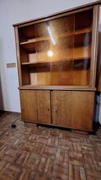 Vintage bureau en kast, Ophalen