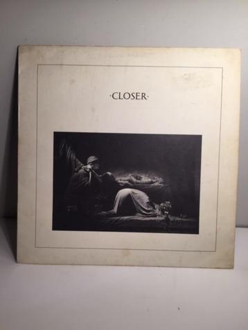 LP - Joy Division - Closer, First Pressing ( Vinyl ) beschikbaar voor biedingen