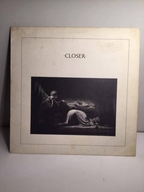 LP - Joy Division - Closer, First Pressing ( Vinyl ), Cd's en Dvd's, Vinyl | Rock, Zo goed als nieuw, Alternative, 12 inch, Ophalen of Verzenden