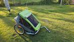 Croozer fietskar voor 2 kindjes, Ophalen, Gebruikt