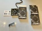 Lot de 3 ventilateurs de boitier 80*50*15mm, Computers en Software, Computerkoelers, Ophalen, Zo goed als nieuw, Luchtkoeling