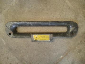 Guide câble pour treuil 4x4 - Tout terrain, Enlèvement ou Envoi, Utilisé, Pièces Oldtimer ou Ancêtre