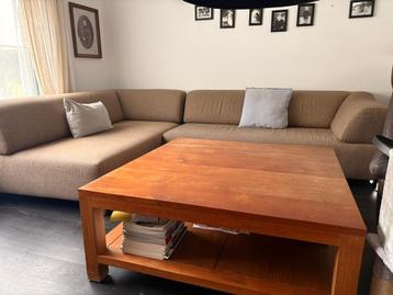 Complete living meubelset, hardhout beschikbaar voor biedingen