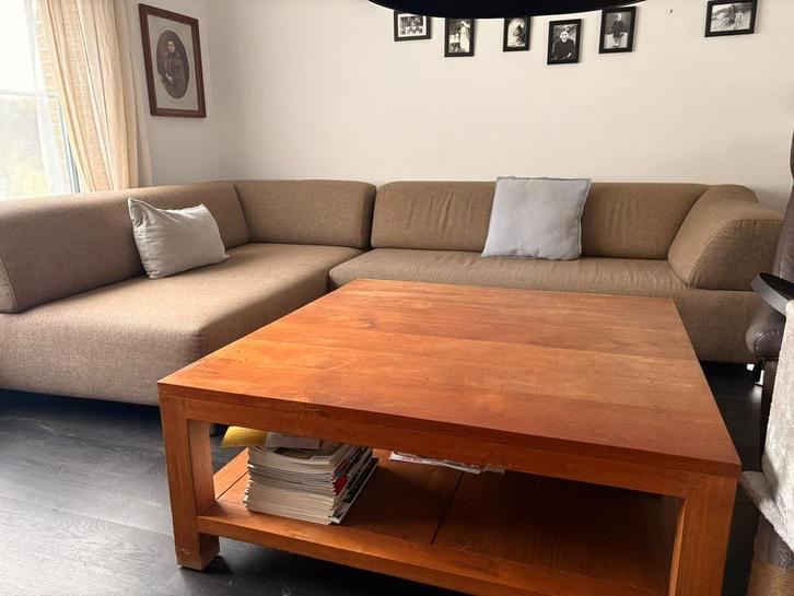 Complete living meubelset, hardhout, Huis en Inrichting, Complete inboedels, Ophalen