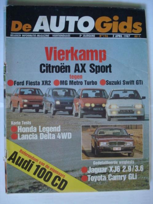 AutoGids 196, Livres, Autos | Brochures & Magazines, Utilisé, Général, Envoi