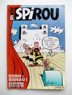 Spirou n° 3057 - Dernier Bobo et hommage Deliège - nov. 1996, Livres, Une BD, Utilisé, Enlèvement ou Envoi