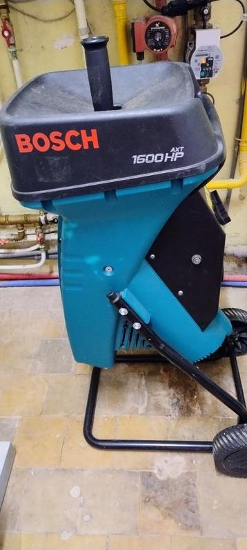Broyeur de branche BOSCH 1600 HP AXT beschikbaar voor biedingen