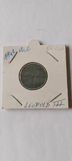 Leopold 3 1fr 1942 fl fr, Envoi, Monnaie en vrac, Métal