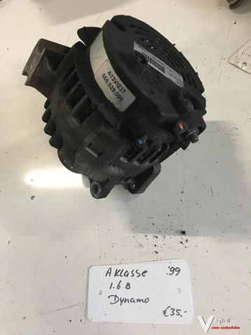 Mercedes A klasse 1.6   1999  Benzine Dynamo beschikbaar voor biedingen