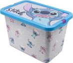 Stitch Opbergbox - 7 Liter - 13 Liter - 23 Liter - Disney, Kinderen en Baby's, Ophalen of Verzenden, Nieuw