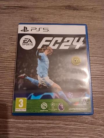 FC24 voor PS5 beschikbaar voor biedingen