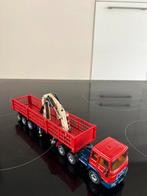 Siku M.A.N. Truck met ladekraan, Hobby en Vrije tijd, Modelauto's | 1:50, Ophalen of Verzenden, Gebruikt, SIKU