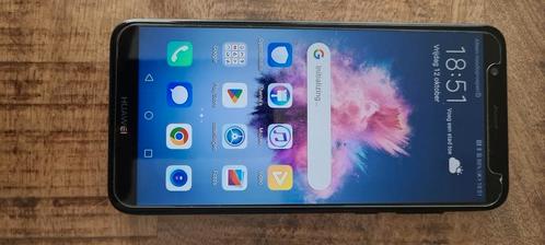 Huawei P smart 32 GB met android nog, Telecommunicatie, Mobiele telefoons | Huawei, Zo goed als nieuw, Zonder abonnement, Zonder simlock